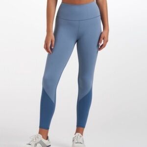 Vuori Two-Tone Studio Blue Leggings
